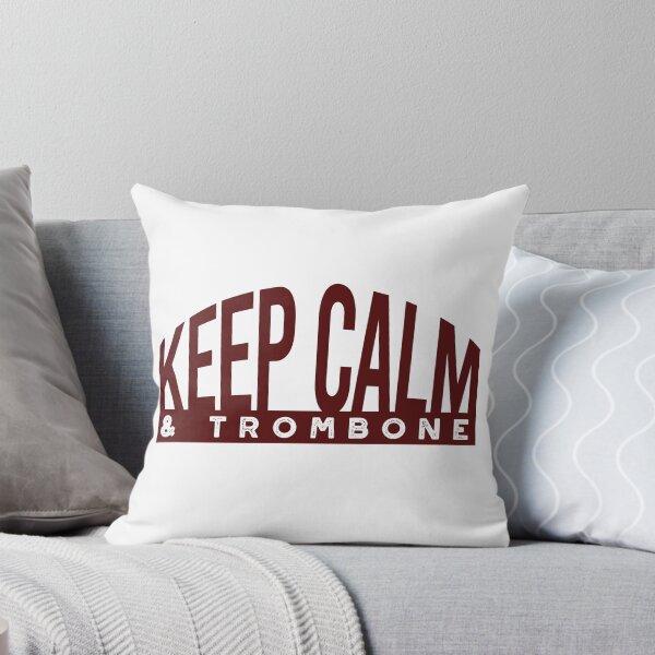 Item preview, Keep Calm & Trombone designed and sold by whyitsme.
