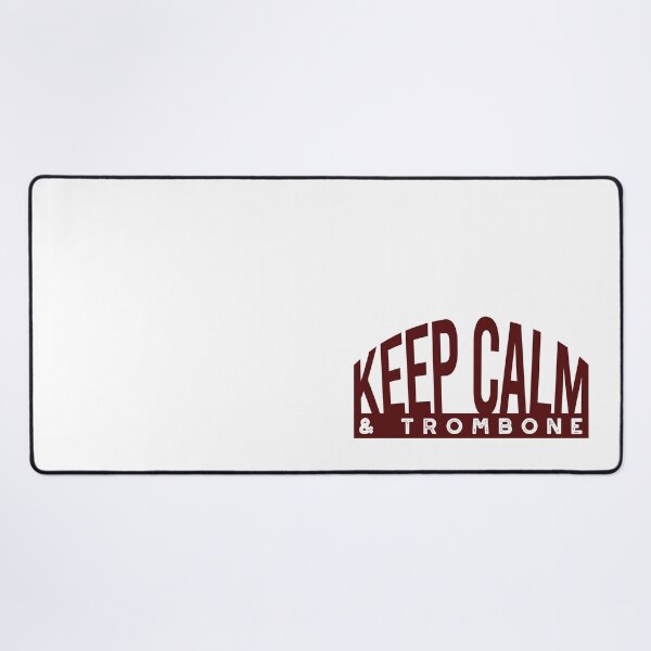 Item preview, Keep Calm & Trombone designed and sold by whyitsme.