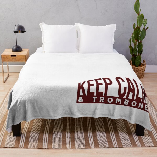 Item preview, Keep Calm & Trombone designed and sold by whyitsme.