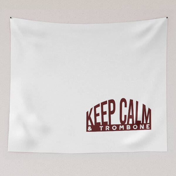 Item preview, Keep Calm & Trombone designed and sold by whyitsme.