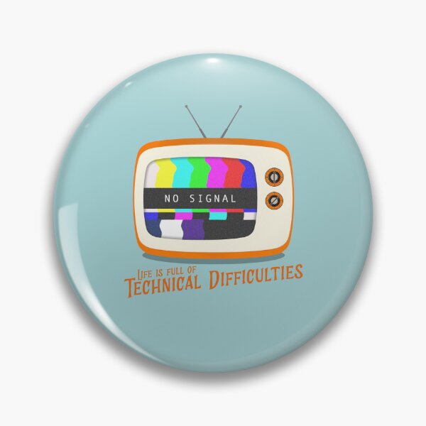 Item preview, Life Is Full Of Technical Difficulties designed and sold by Branch34Designs.