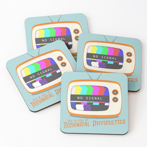 Item preview, Life Is Full Of Technical Difficulties designed and sold by Branch34Designs.