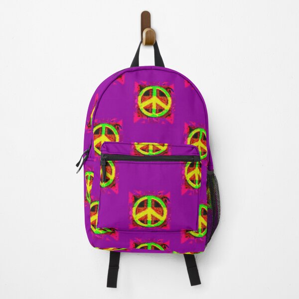 Item preview, 60's Peace Sign Retro Art designed and sold by NaturePrints.