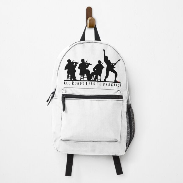 Item preview, All Roads Lead to Practice / Music Quotes designed and sold by royumi.