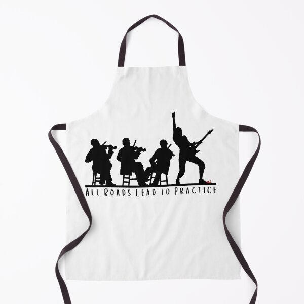 Item preview, All Roads Lead to Practice / Music Quotes designed and sold by royumi.