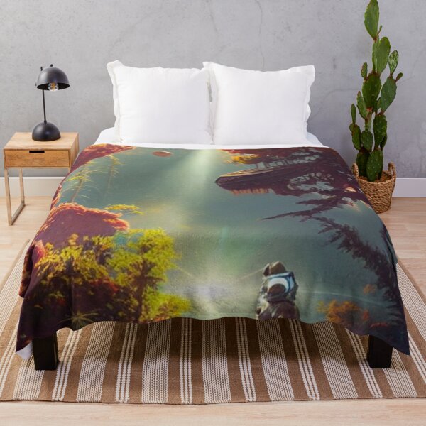 Item preview, Astronaut Discovering a Beautiful Lake designed and sold by Space-Wear.