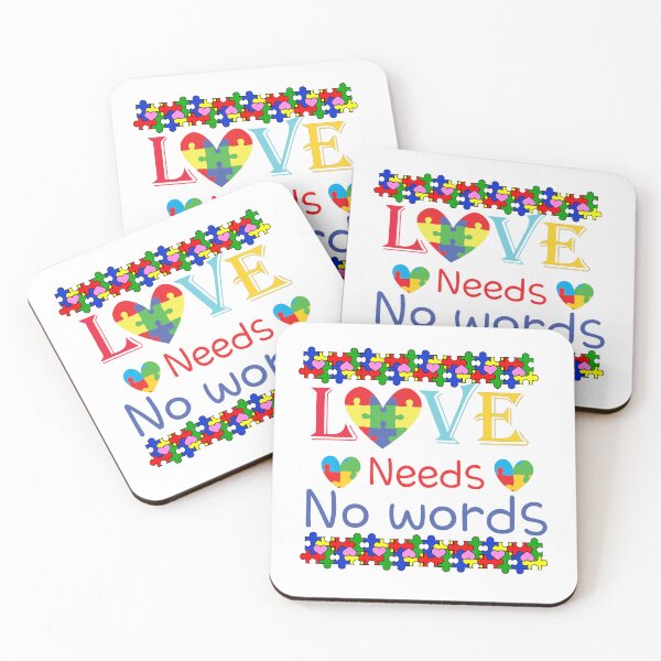 Item preview, Love Needs NO Words designed and sold by Jokuart.
