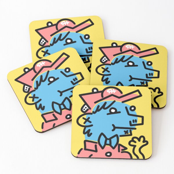 Item preview, Blockhead Three designed and sold by HauserHand.