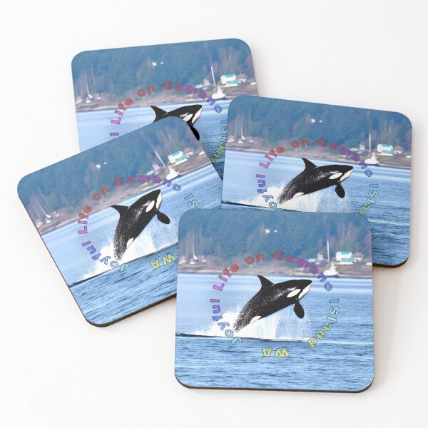 Item preview, Joyful Life on Camano Island WA designed and sold by TinderboxWP.