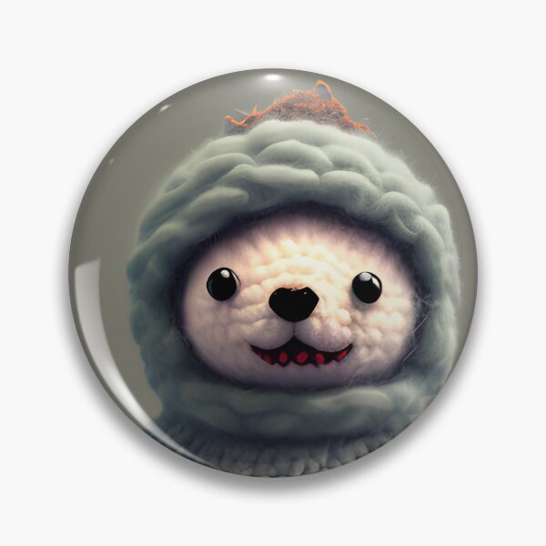 Item preview, Knitted Mini Monster  designed and sold by thewolffpress.