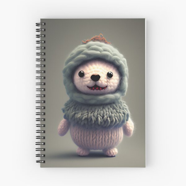 Item preview, Knitted Mini Monster  designed and sold by thewolffpress.