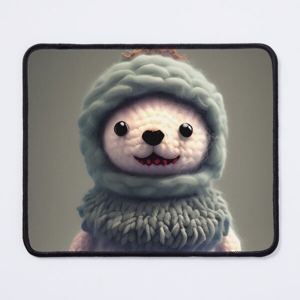 Item preview, Knitted Mini Monster designed and sold by thewolffpress.