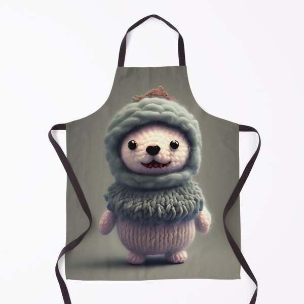 Item preview, Knitted Mini Monster designed and sold by thewolffpress.