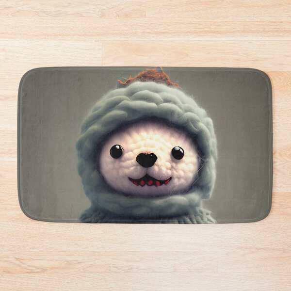 Item preview, Knitted Mini Monster  designed and sold by thewolffpress.