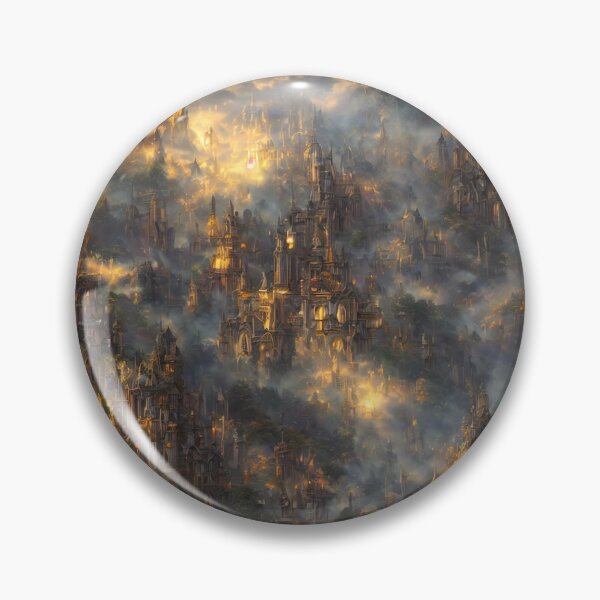 Item preview, Epic landscape designed and sold by FantacyPainting.