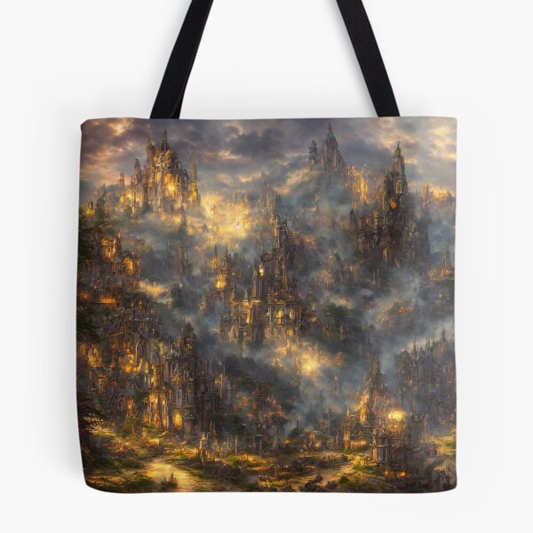 Item preview, Epic landscape designed and sold by FantacyPainting.