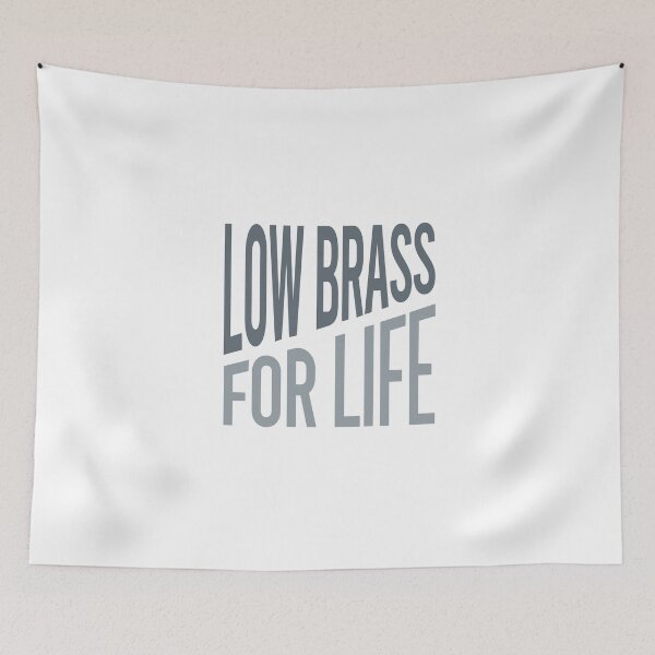 Item preview, Trombone Low Brass for Life designed and sold by whyitsme.