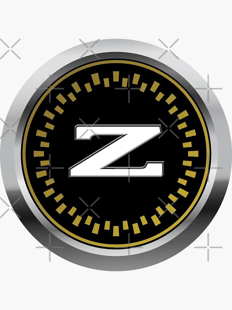 300ZX Z31 Hood Emblem | Sticker