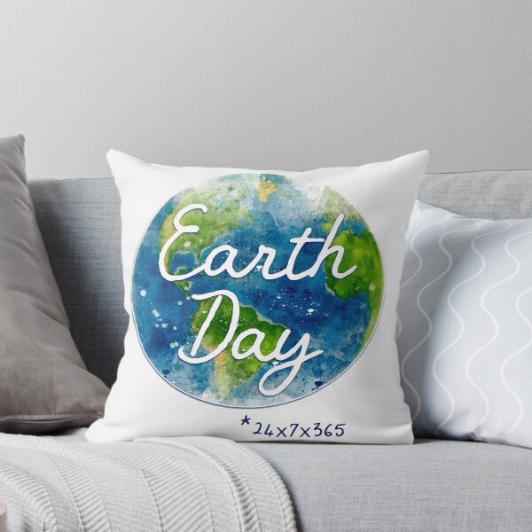 Item preview, earth day 24x7x365 designed and sold by mystudiocreate.