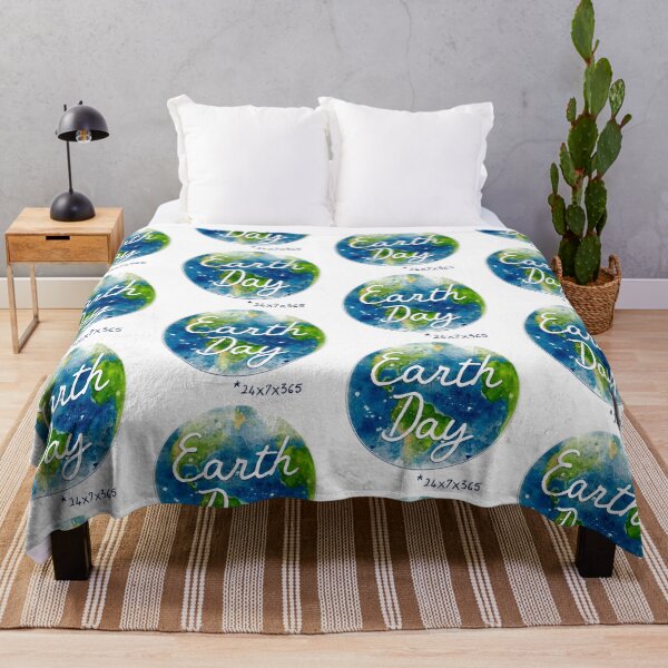 Item preview, earth day 24x7x365 designed and sold by mystudiocreate.