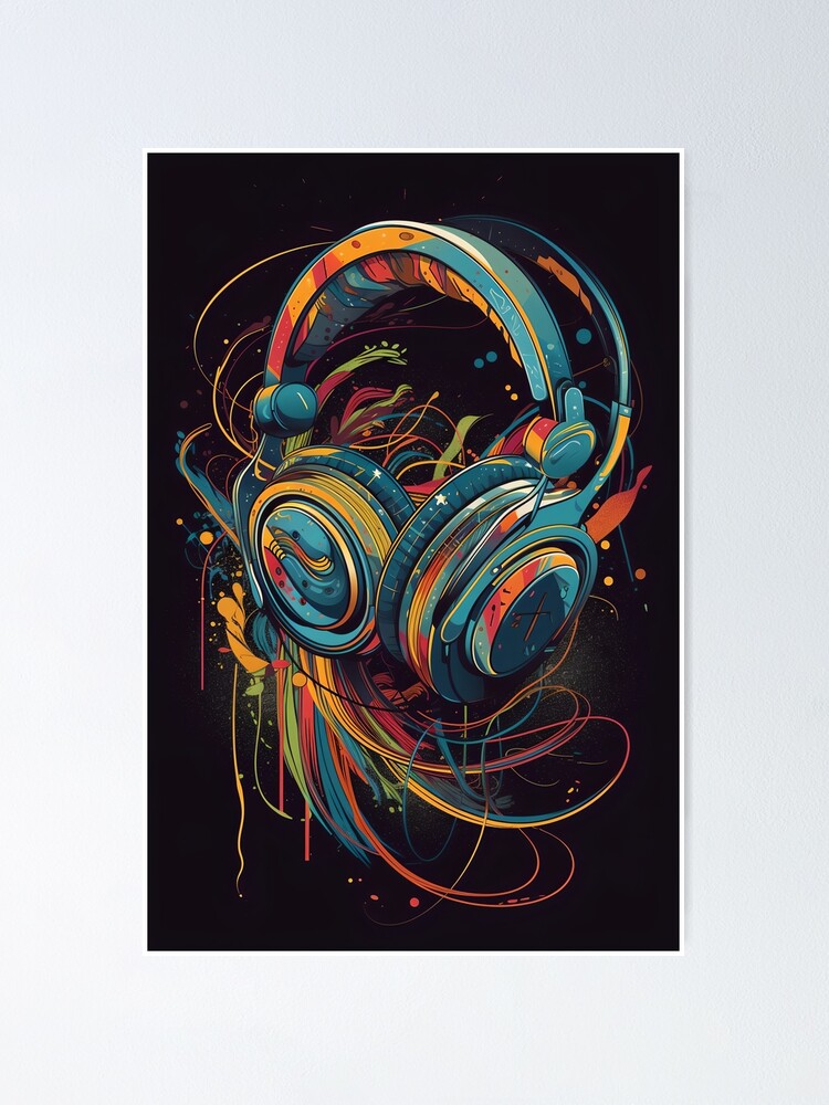 Abstract Headphones 2