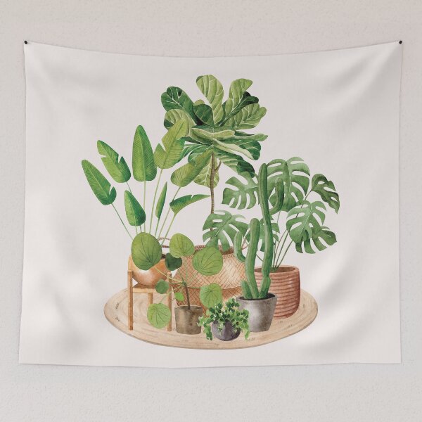 Item preview, Houseplants designed and sold by Nature Hues.