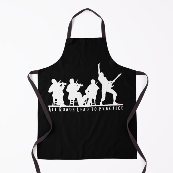 Item preview, All Roads Lead to Practice (dark) / Music Quotes designed and sold by royumi.