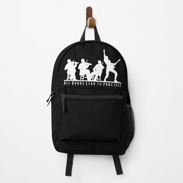Item preview, All Roads Lead to Practice (dark) / Music Quotes designed and sold by royumi.