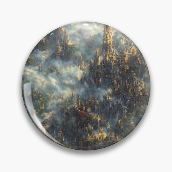 Item preview, Epic landscape designed and sold by FantacyPainting.