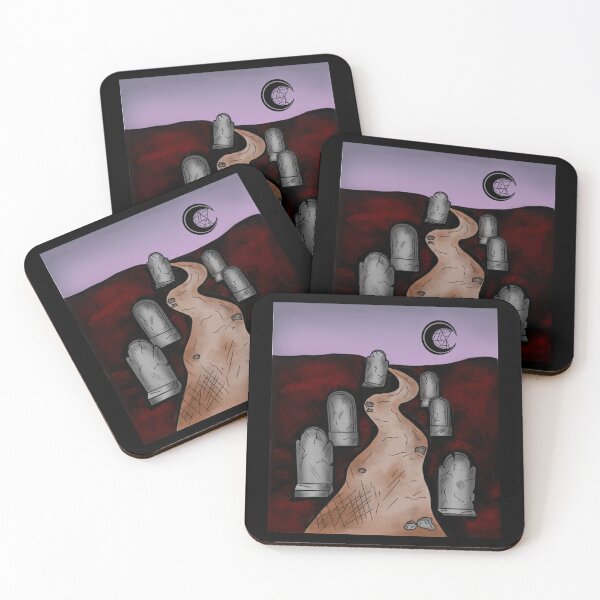 Item preview, Creepy Graveyard Path designed and sold by ArtbyDannyGavin.