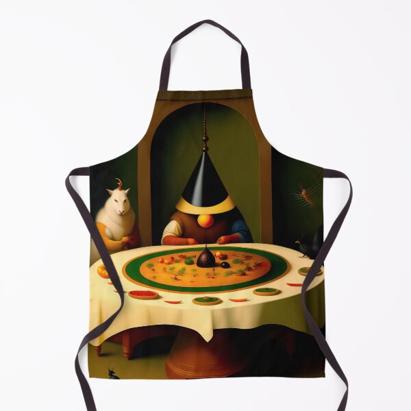 Item preview, The Feast of the Triangular Helm designed and sold by zombiezoanthid.