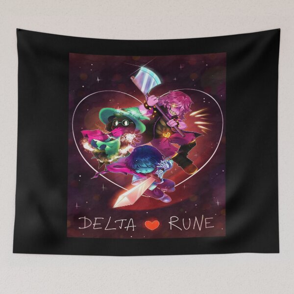 Item preview, deltarune designed and sold by loftisenberger.