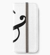 Classic Ampersand iPhone Wallet/Case/Skin