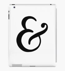 Classic Ampersand iPad Case/Skin