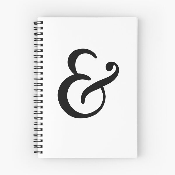 Item preview, Classic Ampersand designed and sold by ssarahalbanesee.