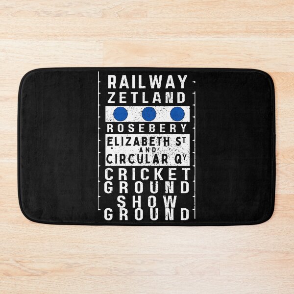 Item preview, SYDNEY BUS DESTINATION ROLL - Cricket Ground designed and sold by Simontology.
