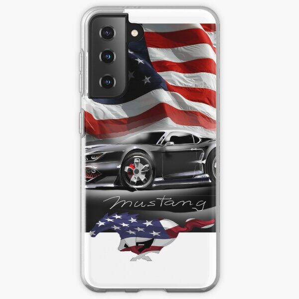 Ford Mustang - The Power ! Samsung Galaxy Soft Case