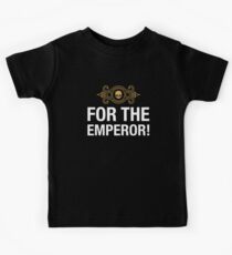 For the Emperor Alpha Legion Chaos Battlecry 40k Wargaming Gaming Kids Tee