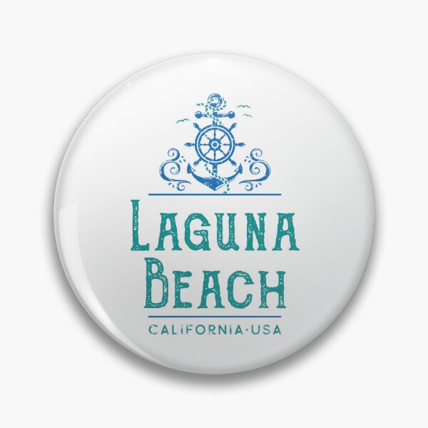 Item preview, Laguna Beach California Nautical Design designed and sold by Futurebeachbum.