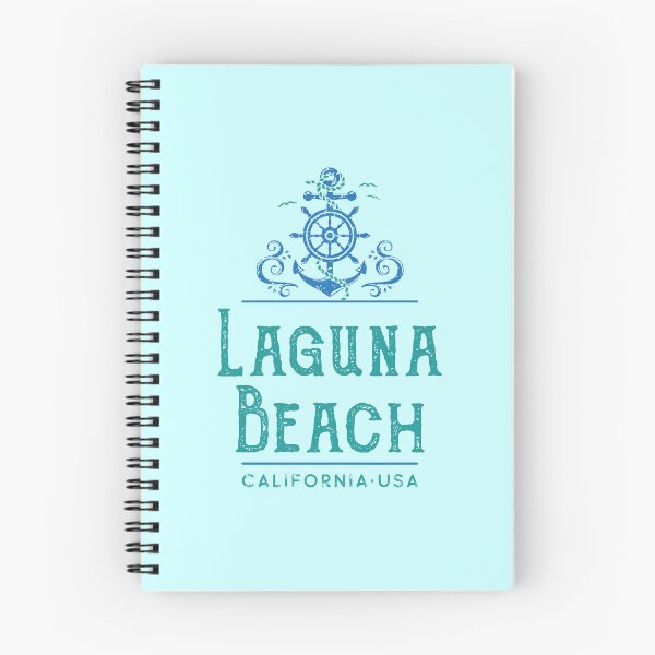 Item preview, Laguna Beach California Nautical Design designed and sold by Futurebeachbum.