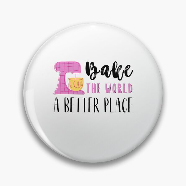 Item preview, Funny Baking Bakers Bake The World A Better Place designed and sold by MouDantArts.