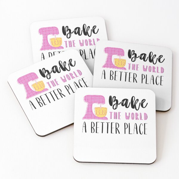 Item preview, Funny Baking Bakers Bake The World A Better Place designed and sold by MouDantArts.