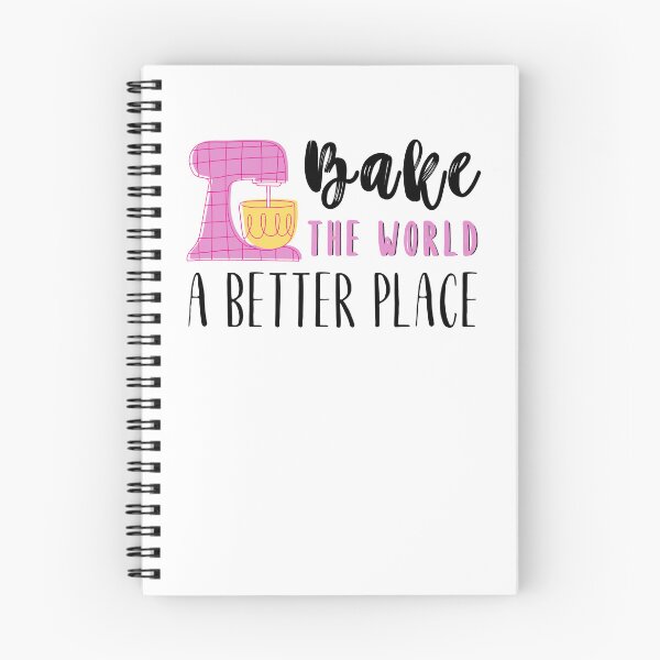 Item preview, Funny Baking Bakers Bake The World A Better Place designed and sold by MouDantArts.