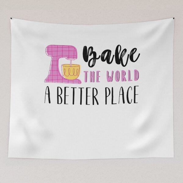 Item preview, Funny Baking Bakers Bake The World A Better Place designed and sold by MouDantArts.