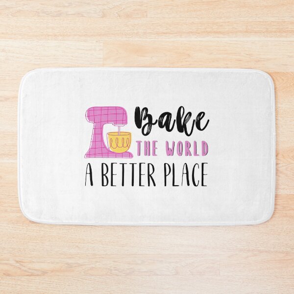 Item preview, Funny Baking Bakers Bake The World A Better Place designed and sold by MouDantArts.