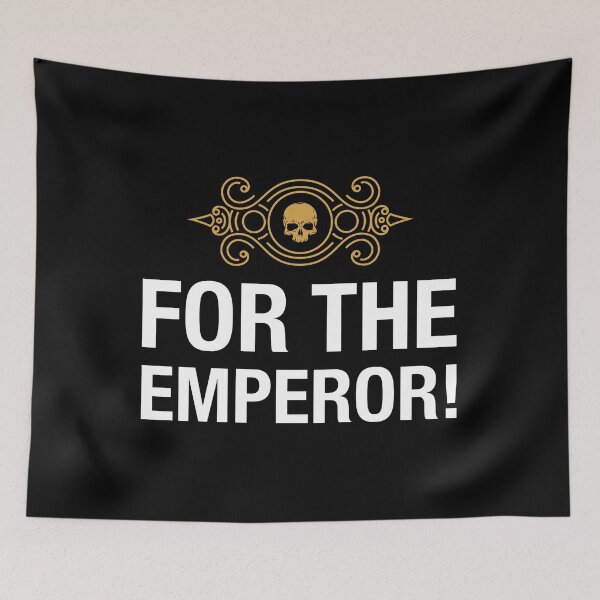 Item preview, For the Emperor Alpha Legion Chaos Battlecry Miniature Wargaming Gaming designed and sold by pixeptional.