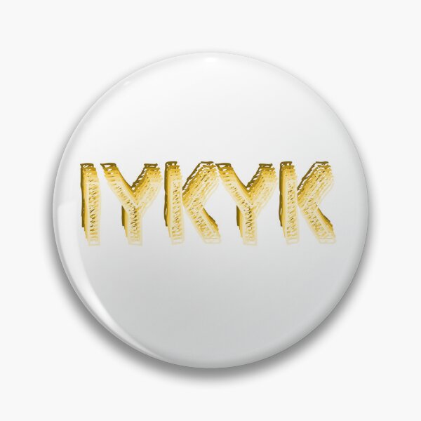 Item preview, IYKYK If you know you know  designed and sold by EveryDayDabble.