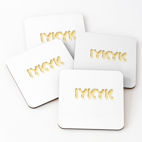 Item preview, IYKYK If you know you know  designed and sold by EveryDayDabble.