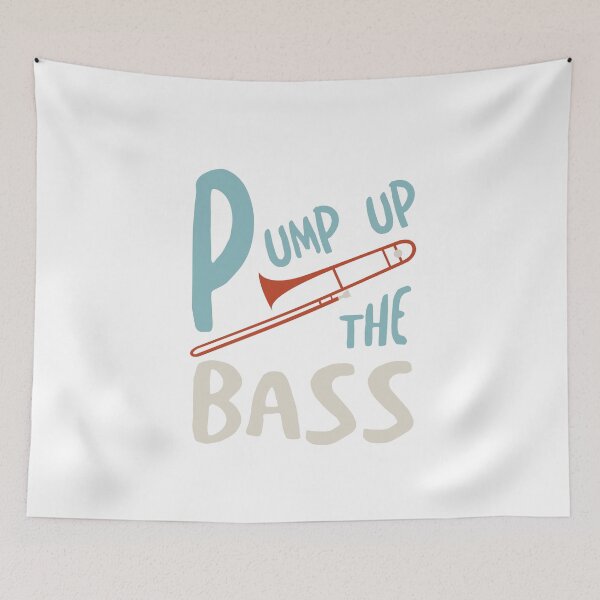 Item preview, Trombone Pump Up the Bass designed and sold by whyitsme.