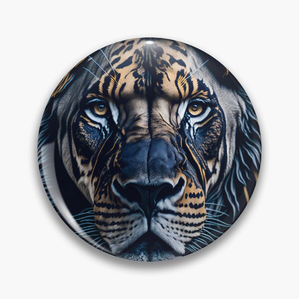 Item preview, Alpha Male Lion Big Cat designed and sold by internlvisions.